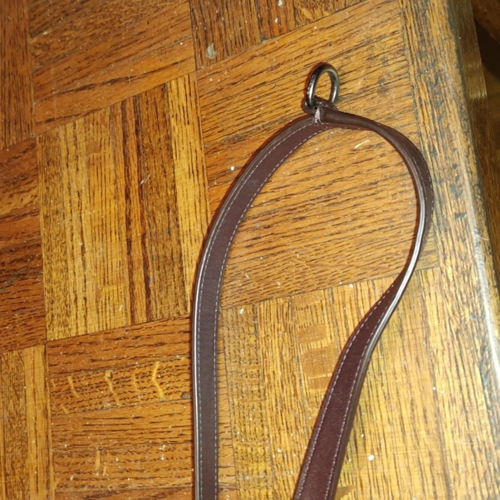 Coach Mini Swagger 2015 35995 Metallic Berry Leather Crossbody $350 Retail EUC - Picture 12 of 16